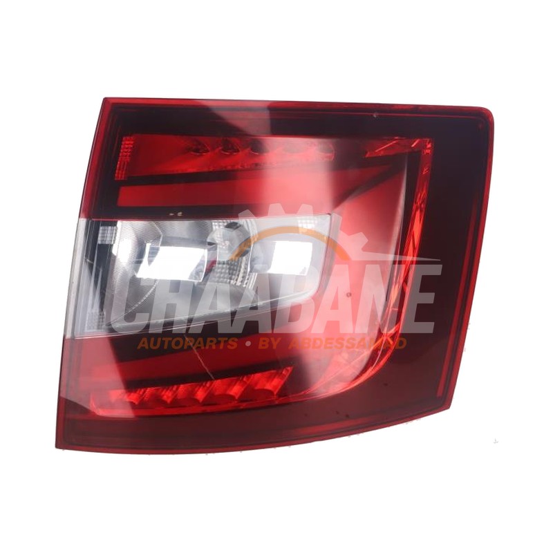 Feu arriere droit 5E9945712 Skoda Octavia 2012 / 2020