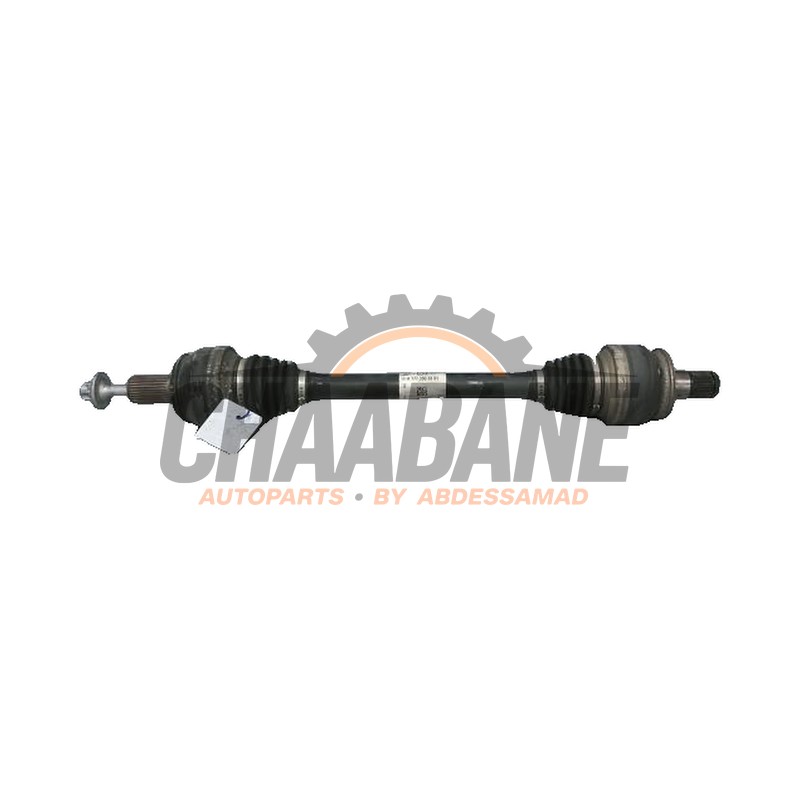 Arbre de transmission arriere gauche A1773505301 Mercedes A-Klasse