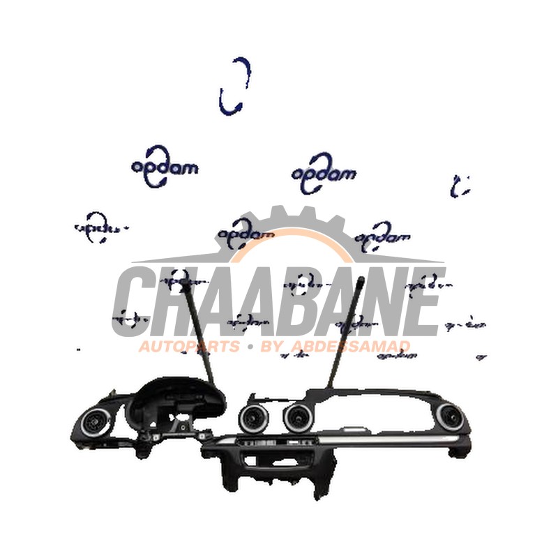 Kit+module airbag 8V0880204M Audi A3 Limousine (8VS/8VM) 1.5 35 TFSI 16V 2013 / 2020