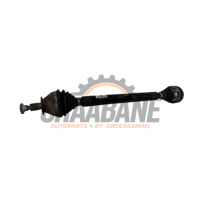 Cardan droit (transmission) 6C0407272AF Skoda Fabia III (NJ3) 1.4 TSI 16V R5 Edition 2014 / 2021