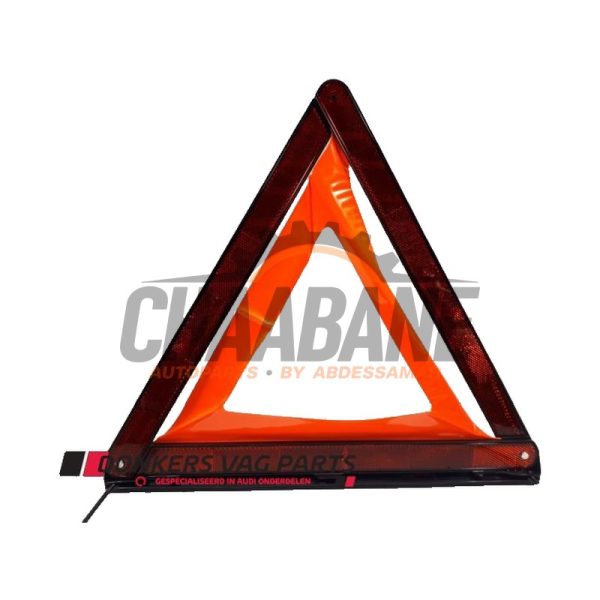 Triangle de presignalisation 8K0860251 Audi A4 Avant (B9) 2.0 TDI Ultra 16V 2015