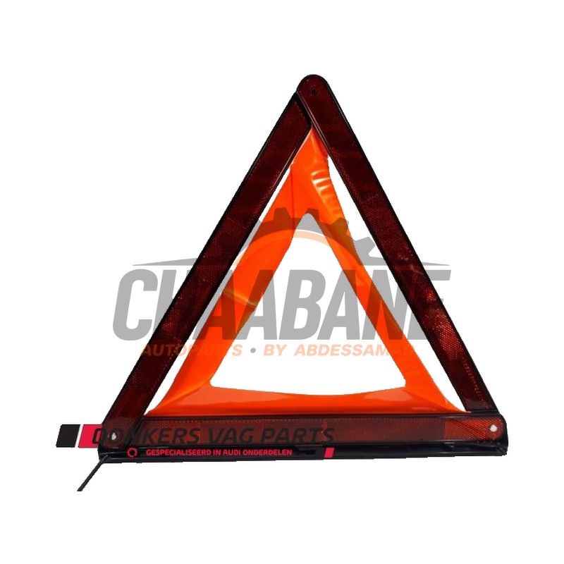 Triangle de presignalisation 8K0860251 Audi Q2 (GAB/GAG) 1.0 30 TFSI 12V 2016