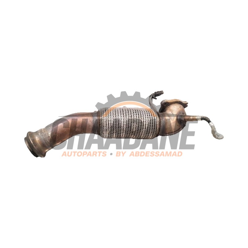 Tube echappement avant A2464901510 Mercedes A (W176) 2.2 A-200 CDI, A-200d 16V
