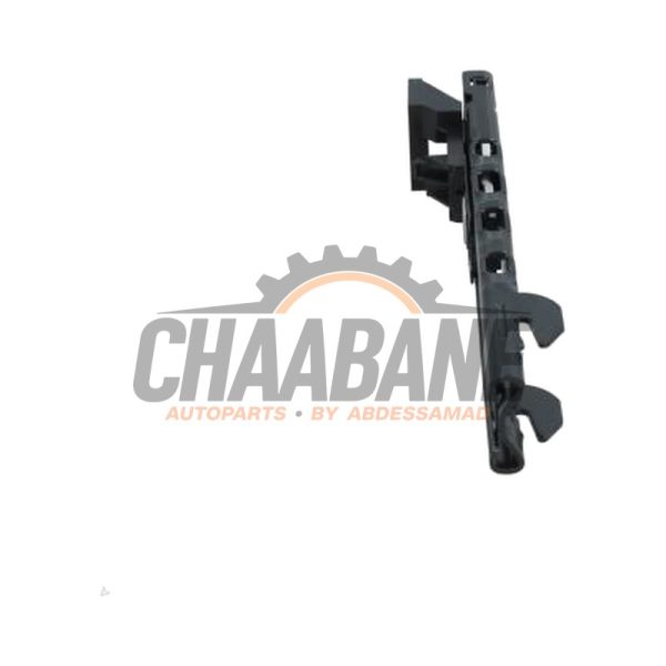 Reglage de la hauteur de la ceinture gauche avant 4M0857819 Audi Q7 (4MB/4MG) 3.0 TDI V6 24V e-tron plug-in hybrid 2015