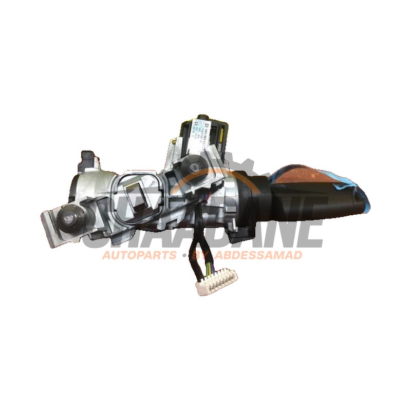 Serrure de contact + cle 107905855CF Seat Leon (5FB) 2.0 TSI Cupra 280 16V 2012 / 2020