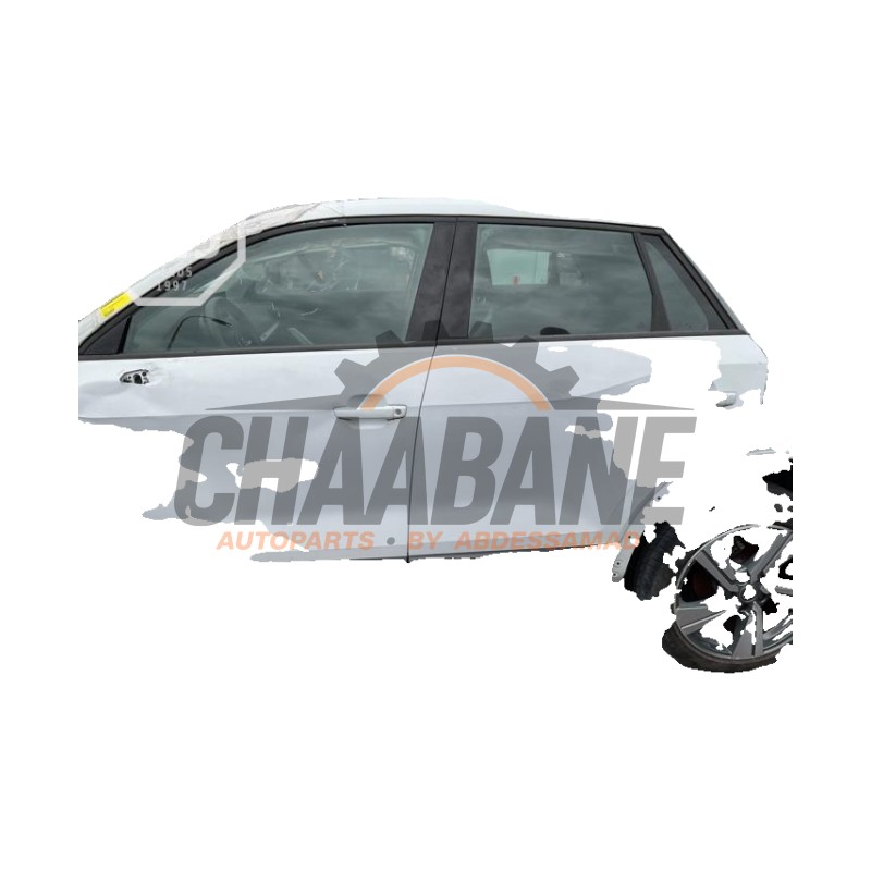 Montant centre gauche Audi Q2 (GAB/GAG) 2016