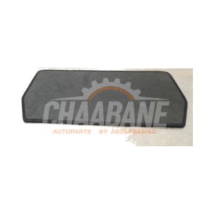 Tapis de coffre 4KE863463 Audi E-tron Sportback (GEA) 55 2019