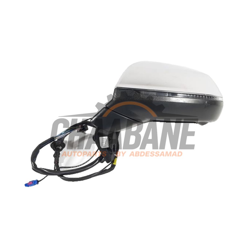 Retroviseur exterieur gauche 4M1857409BR9B9 Audi SQ7 (4MB/4MG) 4.0 TDI V8 32V 2016