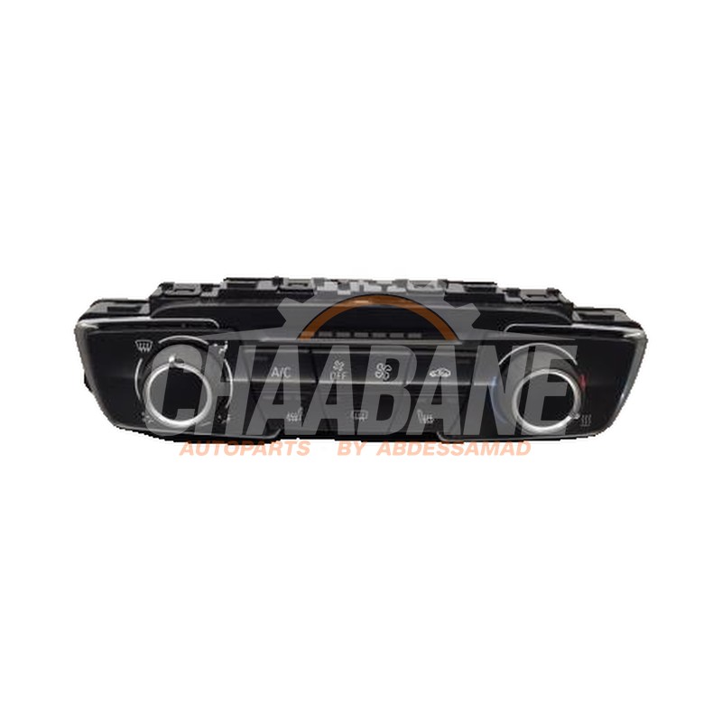 Commande chauffage 64119471100 BMW 2 serie Active Tourer (F45) 216d 1.5 TwinPower Turbo 12V 2013 / 2021