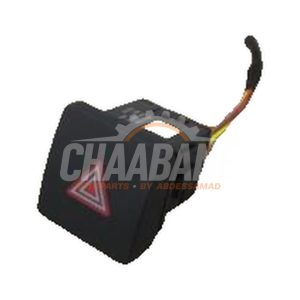 Bouton de warning 80A941509 Audi Q5 (FYB/FYG) 2.0 TDI 16V Quattro 2016