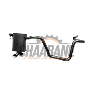 Echappement silencieux arriere 571253181BB Volkswagen Tiguan (CT1) 2.0 TDI 4Motion 2023