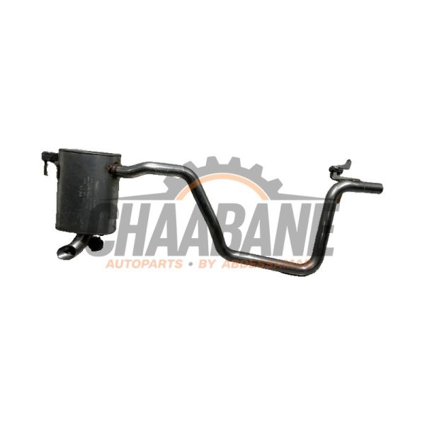 Silencieux arriere (echappement) 571253181BB Volkswagen Tiguan (CT1) 2.0 TDI 4Motion 2023