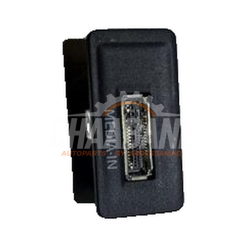 Connexion multimedia 5F0035222C Seat Leon (5FB) 1.4 TSI 16V 2012 / 2020