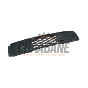 Pare-chocs grille 6V0853677E Skoda Fabia IV (PJ3) 1.0 TSI 12V 2021