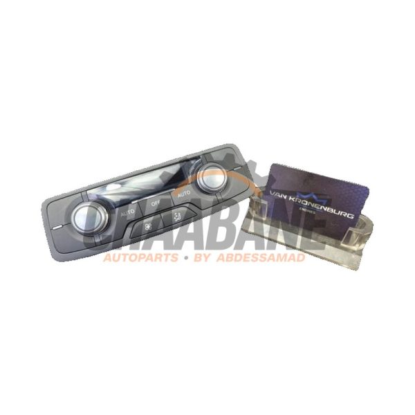 Panneau de commandes chauffage 4G0919158Q Audi S6 Avant (C7) 4.0 V8 TFSI 2012 / 2018