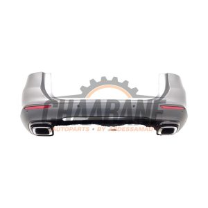 Pare-chocs arriere A2478802601 Mercedes GLA (H247) 1.3 200 Turbo 16V