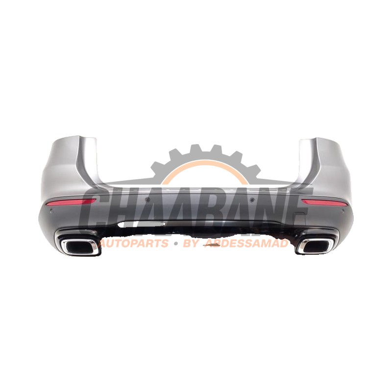 Pare choc arriere A2478802601 Mercedes GLA (H247) 1.3 200 Turbo 16V