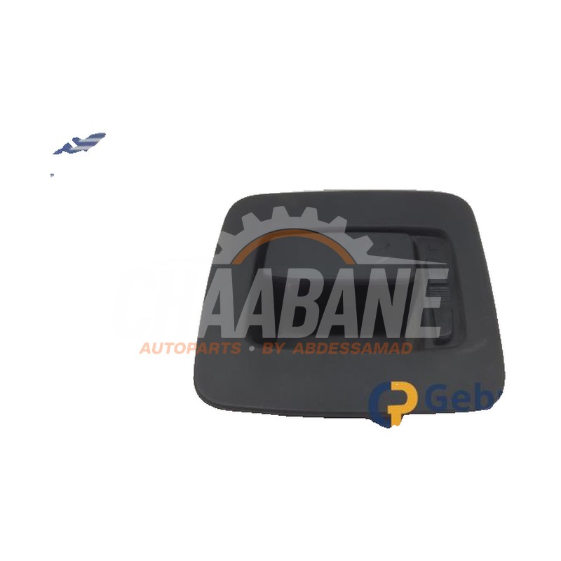 Poignee portiere arriere camionnette A9107600600 Mercedes Sprinter 3,5t (907.6/910.6) 314 CDI 2.1 D FWD