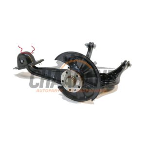 Fusee arriere gauche 5Q0505323D Audi Q3 (F3B) 1.5 35 TFSI 16V 2018