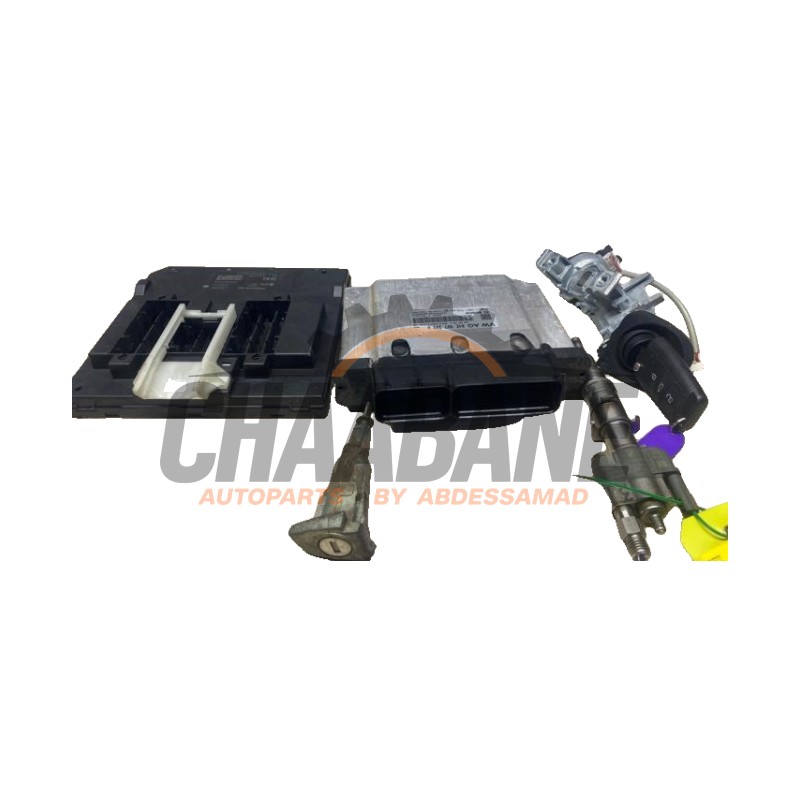Serrure de contact + ordinateur 0261S07726 Seat Leon (5FB) 1.2 TSI Ecomotive 16V 2012 / 2020
