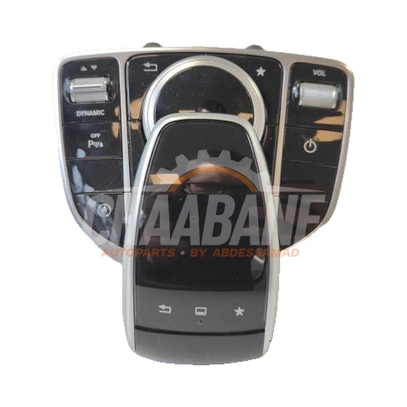 Bouton I-drive A2059008018 Mercedes C Estate (S205) C-220 CDI BlueTEC, C-220 d 2.2 16V