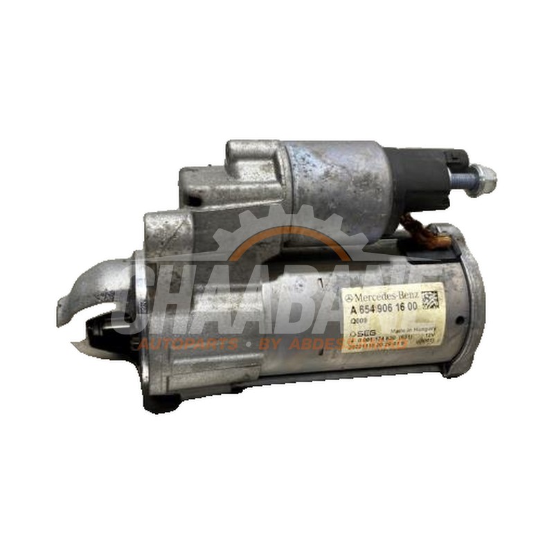 Demarreur A6549061600 Mercedes E Estate (S213) E-300de 2.0 Turbo 16V