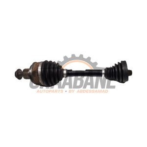 Arbre de transmission avant droit 8W0407271E Audi A5 Cabrio (F57/F5E) 2.0 35 TFSI Mild Hybrid 16V 2016