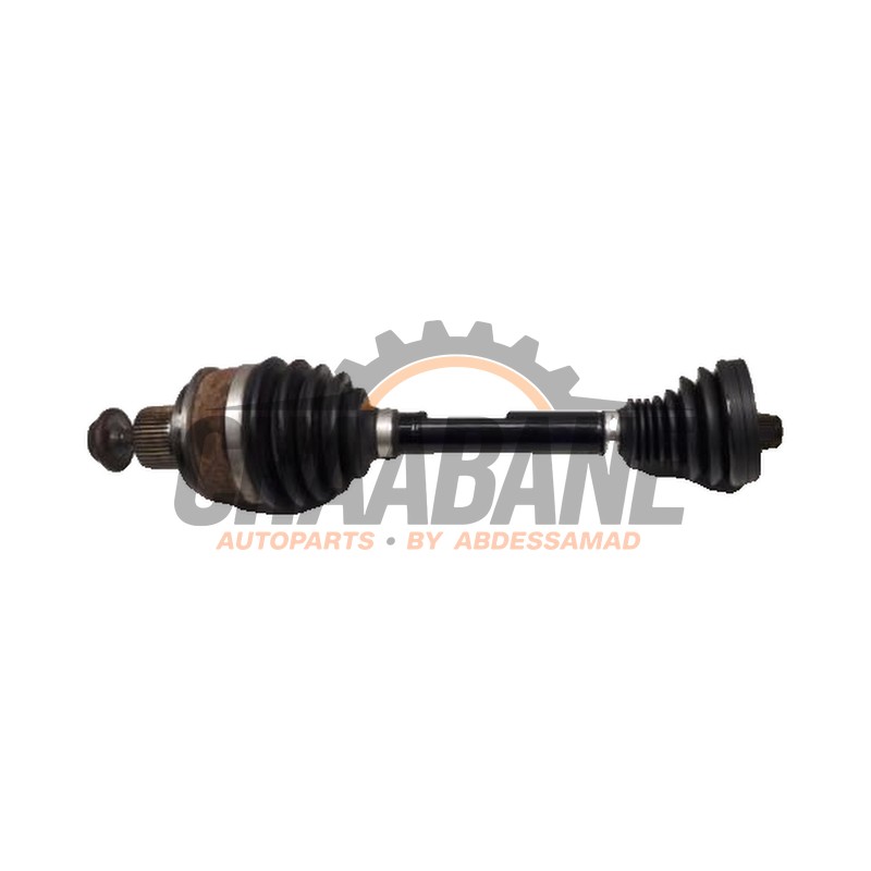 Cardan droit (transmission) 8W0407271E Audi A5 Cabrio (F57/F5E) 2.0 35 TFSI Mild Hybrid 16V 2016