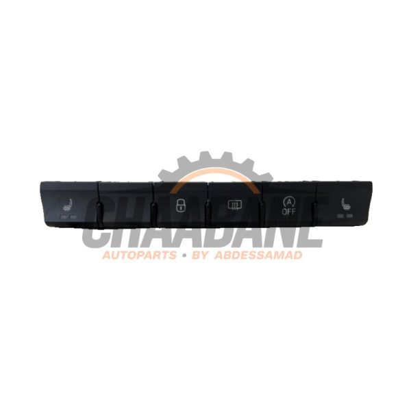 Commutateur chauffage siege Skoda Rapid 1.2 TSI 16V 2012 / 2022
