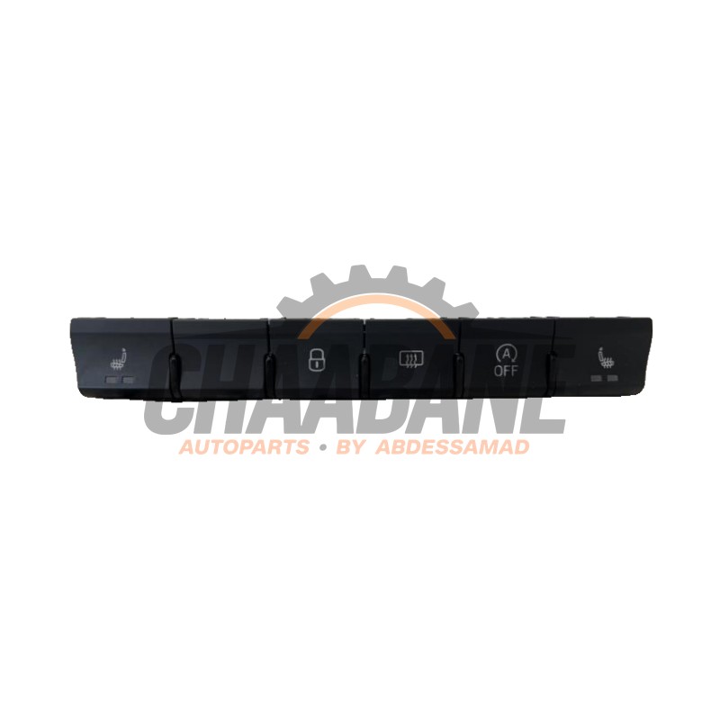 Commutateur chauffage siege Skoda Rapid 1.2 TSI 16V 2012 / 2022