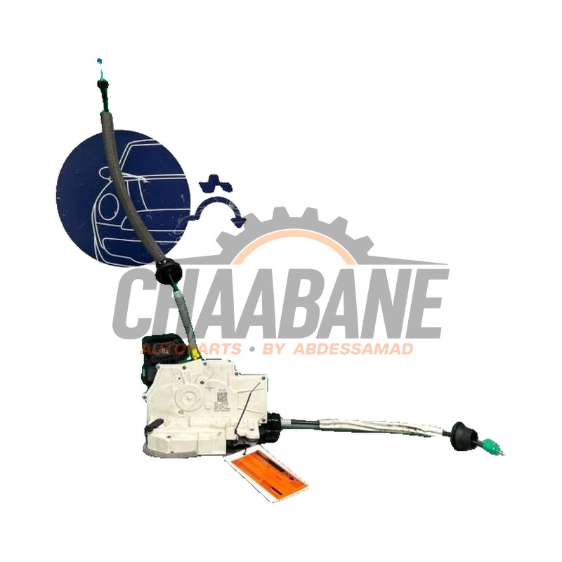 Serrure portiere mecanique 4portes arriere gauche 4K0839016R Lamborghini Urus 4.0 V8 2018