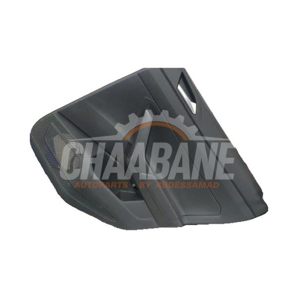 Revetement portiere haut 4portes arriere droite 2G6867212Q Volkswagen Taigo 1.5 TSI 16V 2021