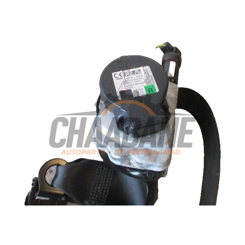 Ceinture de securite avant droite 0589P10021 BMW X1 (U11) sDrive 18d 2.0 16V 2022