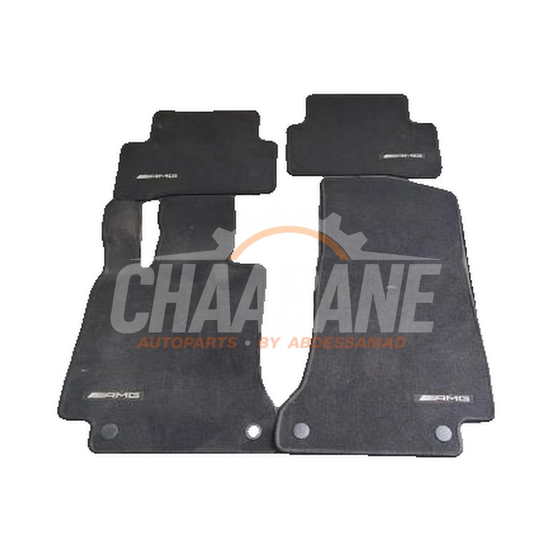 Kit tapis A2056802401 Mercedes C Estate (S205) C-300 CDI BlueTEC HYBRID, C-300 h 2.2 16V