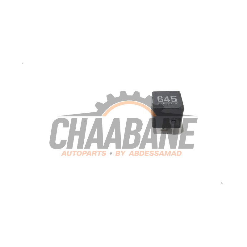 Relais 4H0951253A Audi A3 Sportback (8VA/8VF) 1.4 TFSI ACT Ultra 16V 2012 / 2020