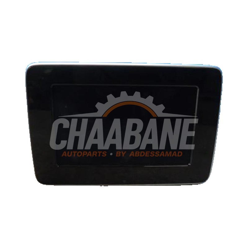 Affichage navigation A2469007018 Mercedes CLA Shooting Brake (117.9) 1.5 CLA-180 d 16V