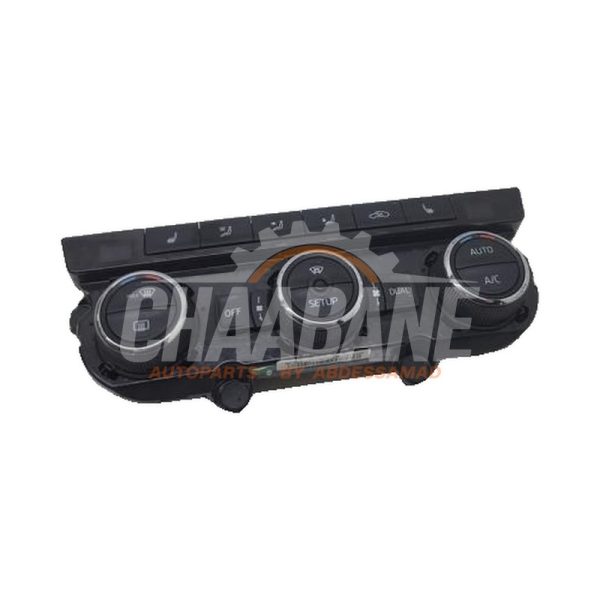 Panneau de commandes chauffage 5E0907044N Skoda Octavia Combi (5EAC) 1.4 TSI 16V 2012 / 2020
