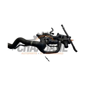 Boitier thermostat A6262000115 Mercedes C (W205) C-180 1.6 CDI BlueTEC, C-180 d 16V