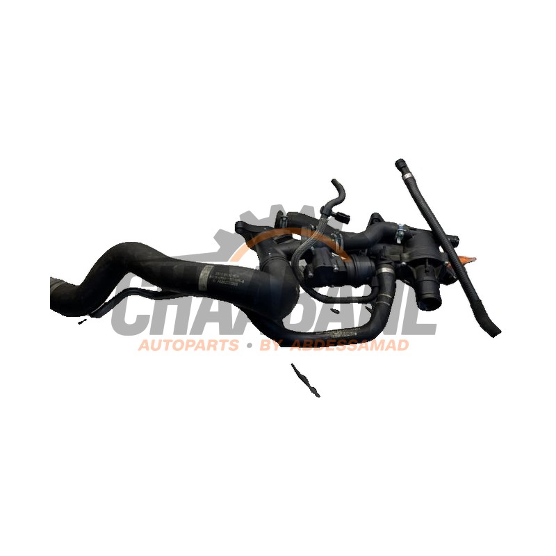 Boitier thermostat A6262000115 Mercedes C (W205) C-180 1.6 CDI BlueTEC, C-180 d 16V