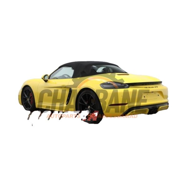 Partie arriere (complete) 982807089 Porsche 718 Boxster (982) 2.5 GTS 2016