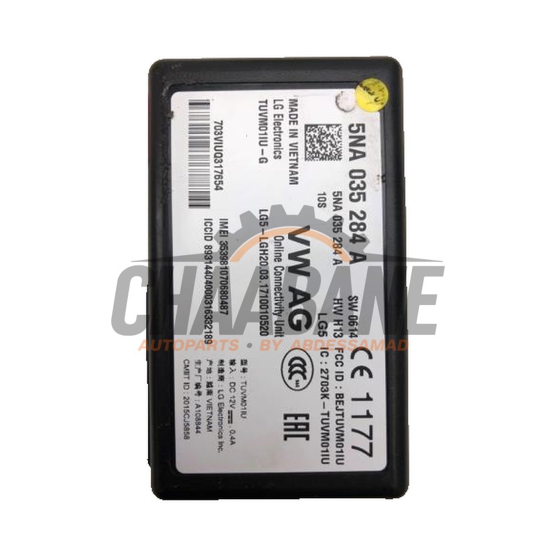 Module (divers) 5NA035284A Skoda Octavia (5EAA) 1.6 TDI 16V 2012 / 2020