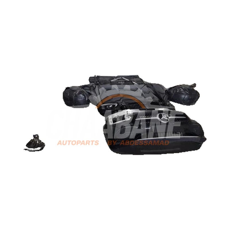 Bloc avant complete A2069060703 Mercedes C (W206) C-220d 2.0 Turbo 16V