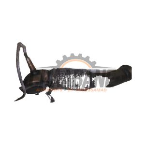 Tube echappement avant 677027 Mercedes A (W176) 2.2 A-200 CDI, A-200d 16V