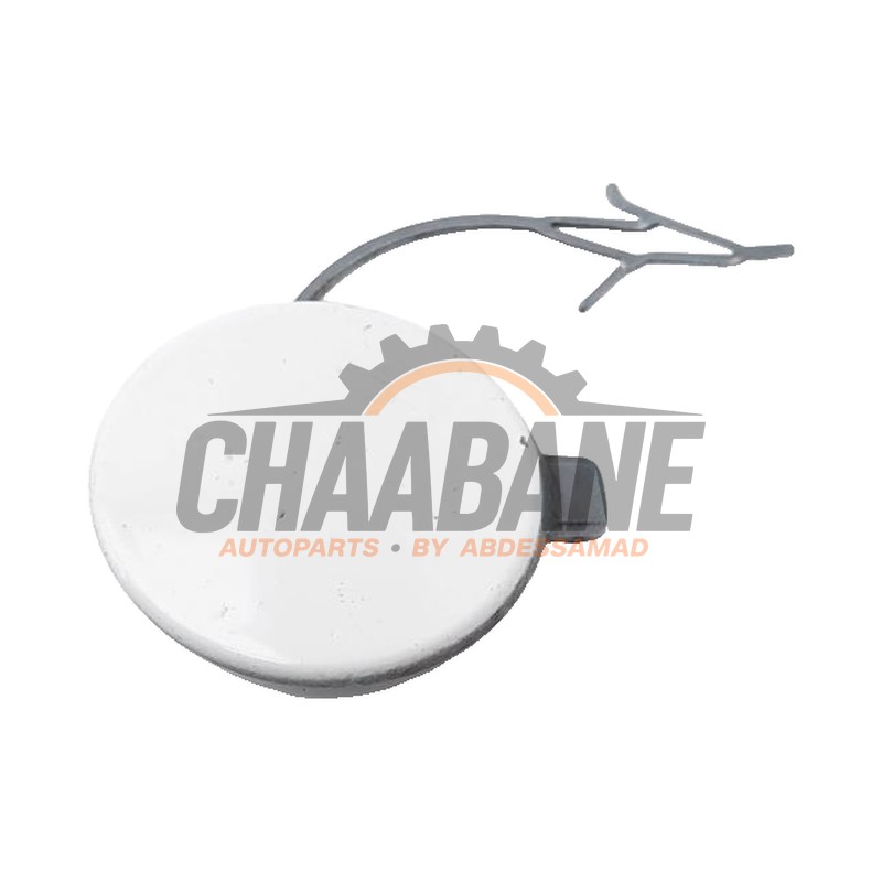 Protection crochet de remorquage avant 6V0807241 Skoda Fabia III (NJ3) 1.2 TSI 16V 2014 / 2021