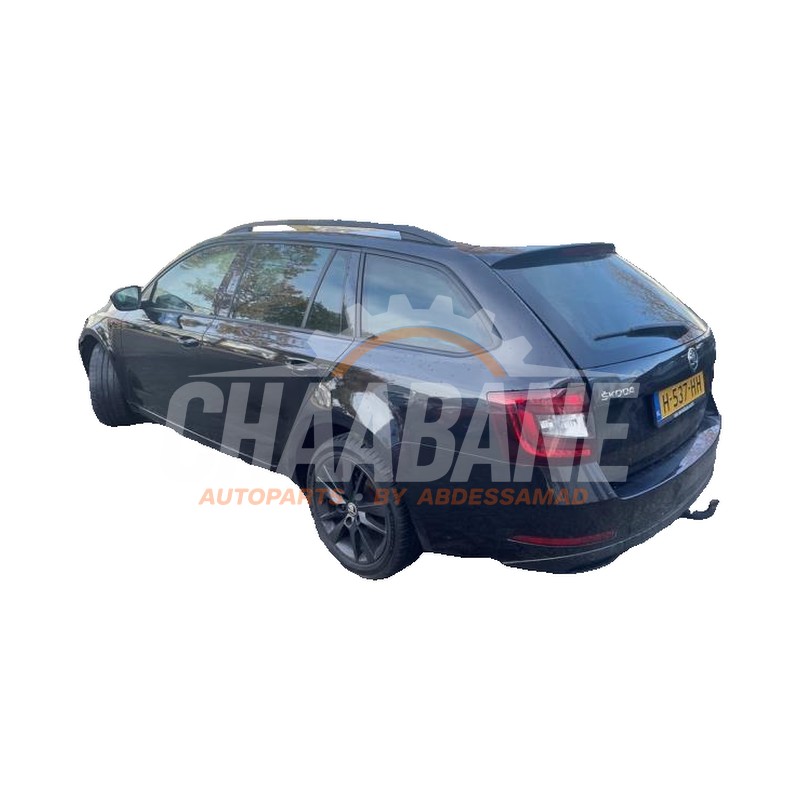 Kit rails de toit Skoda Octavia Combi (5EAC) 1.5 TSI Evo 16V 2012 / 2020