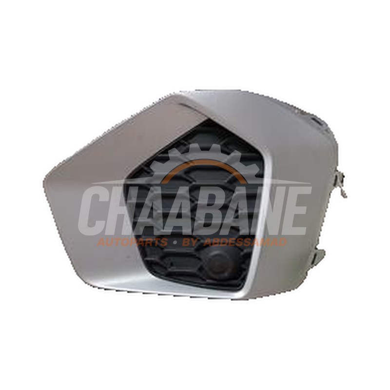 Pare-chocs grille 8Y0807954 Audi A3 Sportback (8YA) 1.0 30 TFSI 12V Mild hybrid 2019