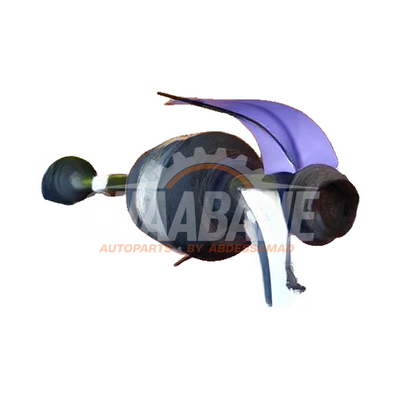 Arbre de transmission arriere gauche 7629301AL BMW 2 serie (F23) 218i 1.5 TwinPower Turbo 12V 2014 / 2021