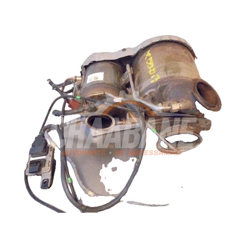 Catalyseur Volkswagen Caddy Alltrack Combi 2.0 TDI 102 2015 / 2020
