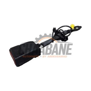 Attache ceinture avant droite A2478600169 Mercedes A (177.0) 1.5 A-180d