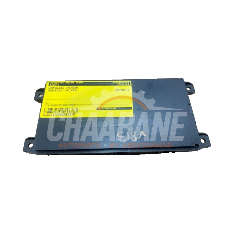 Chargeur sans fil A2239007820 Mercedes C (W206) C-220d 2.0 Turbo 16V 4-Matic